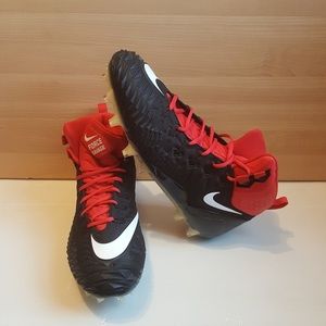 Nike football cleats size 15 US